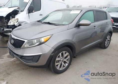 2015 Kia Sportage Lx from USA, damaged, VIN KNDPB3AC2F7787634